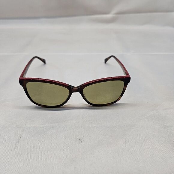 Karen Kane Cherimoya Sunglasses Women‎ Tortoise Red 53-15-140 - Picture 1 of 7
